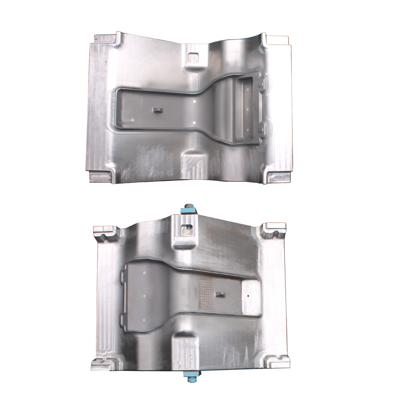 后排吹腳連接風(fēng)道